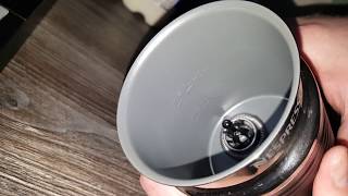 How to use a Nespresso Aeroccino Milk Frother  A Quick and Simple Guide [upl. by Eylrac457]