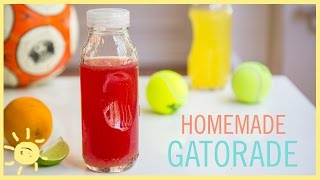 EAT  Homemade Gatorade [upl. by Rossuck]