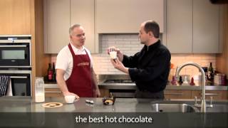 How to make the best hot chocolate using Aerolatte milk frother  wwwaolcookshopcouk [upl. by Friedberg]