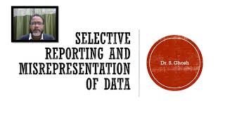 Selective Reporting and Misrepresentation of Data [upl. by Ansilme315]