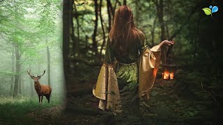 Enchanted Celtic Music  432Hz Nature Music  Magical Forest Sounds [upl. by Crescint]