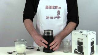 Nespresso Aeroccino 3 Milk Frother Review [upl. by Maximo]