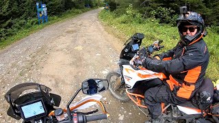 TRANSQUEBEC TRAIL EP5 PART1 [upl. by Oremodlab]