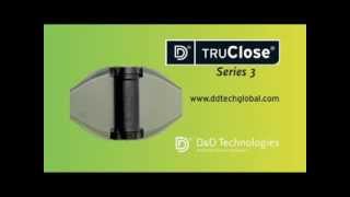 Tru Close Series 3 Self Closing Gate Hinges [upl. by Ahsienahs709]