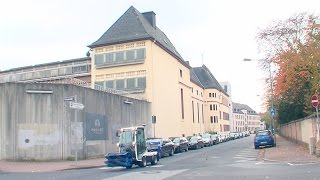 Auf dem altem JVAGelände in Höchst entsteht neuer Wohnraum [upl. by Eloise]