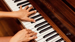 Relaxing Piano music  432 Hz  ♬050 [upl. by Audrie]