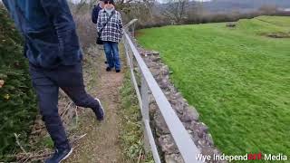 Caerleon Roman Amphitheatre South Wales [upl. by Ynafetse]