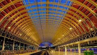 A Walk Around Londons Paddington Railway Station [upl. by Eleen]