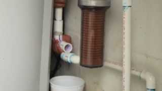 PVC Pipe leak fixing technique [upl. by Irita]