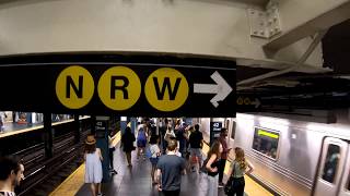 ⁴ᴷ The Busiest NYC Subway Station Times Square–42nd StreetPort Authority Bus Terminal [upl. by Socrates]