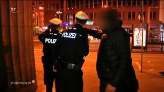 Bundespolizei am Frankfurter Hauptbahnhof Doku 2016 [upl. by Diao]