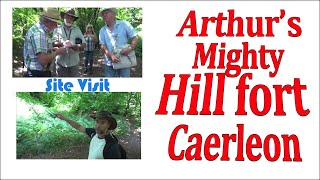 King Arthurs Caerleon Hill Fort August 2020 [upl. by Naarah202]