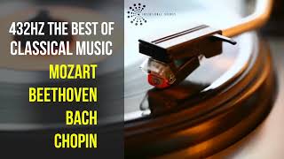 Best Classical Music 432Hz 》Mozart • Beethoven • Bach • Chopin 》Piano Violin amp Orchestral [upl. by Lilybelle380]