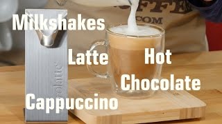 How to use a Aerolatte Milk Frother [upl. by Ardnuasac]