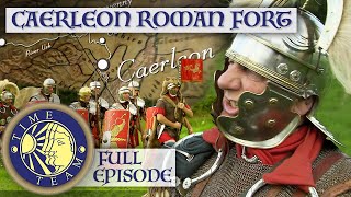 Caerleon Roman Legion Fort In Wales  Time Team [upl. by Bruno]