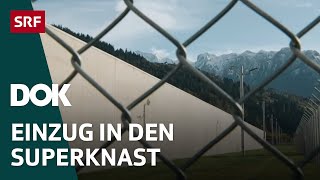 Im modernsten Gefängnis der Schweiz  Umzug in die JVA Cazis Tignez in Graubünden  Doku  SRF Dok [upl. by Choo]