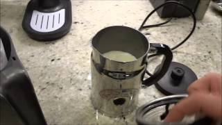 Nespresso Aeroccino Plus ReviewMilk Frother [upl. by Neelyaj]