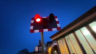 Birkdale Level Crossing Merseyside [upl. by Kulsrud13]