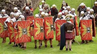 Empire A Roman Spectacular 27th aug 2016 Caerleon [upl. by Tezzil]