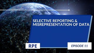 Selective Reporting amp Misrepresentation of Data  Episode 11  Research Ethics [upl. by Fried]